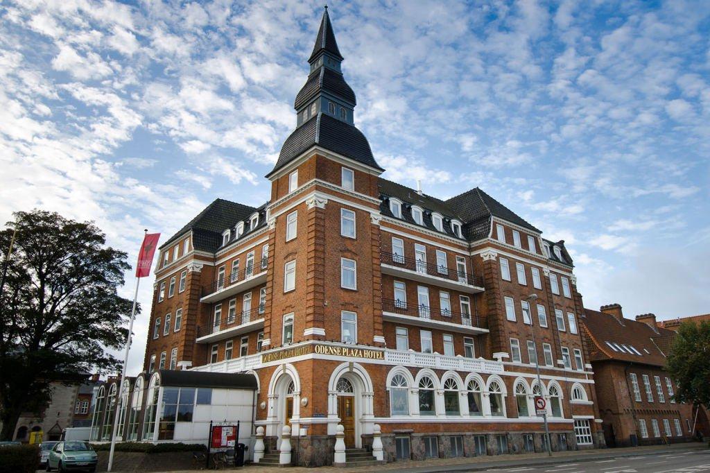 Milling Hotel Plaza Odense Dış mekan fotoğraf