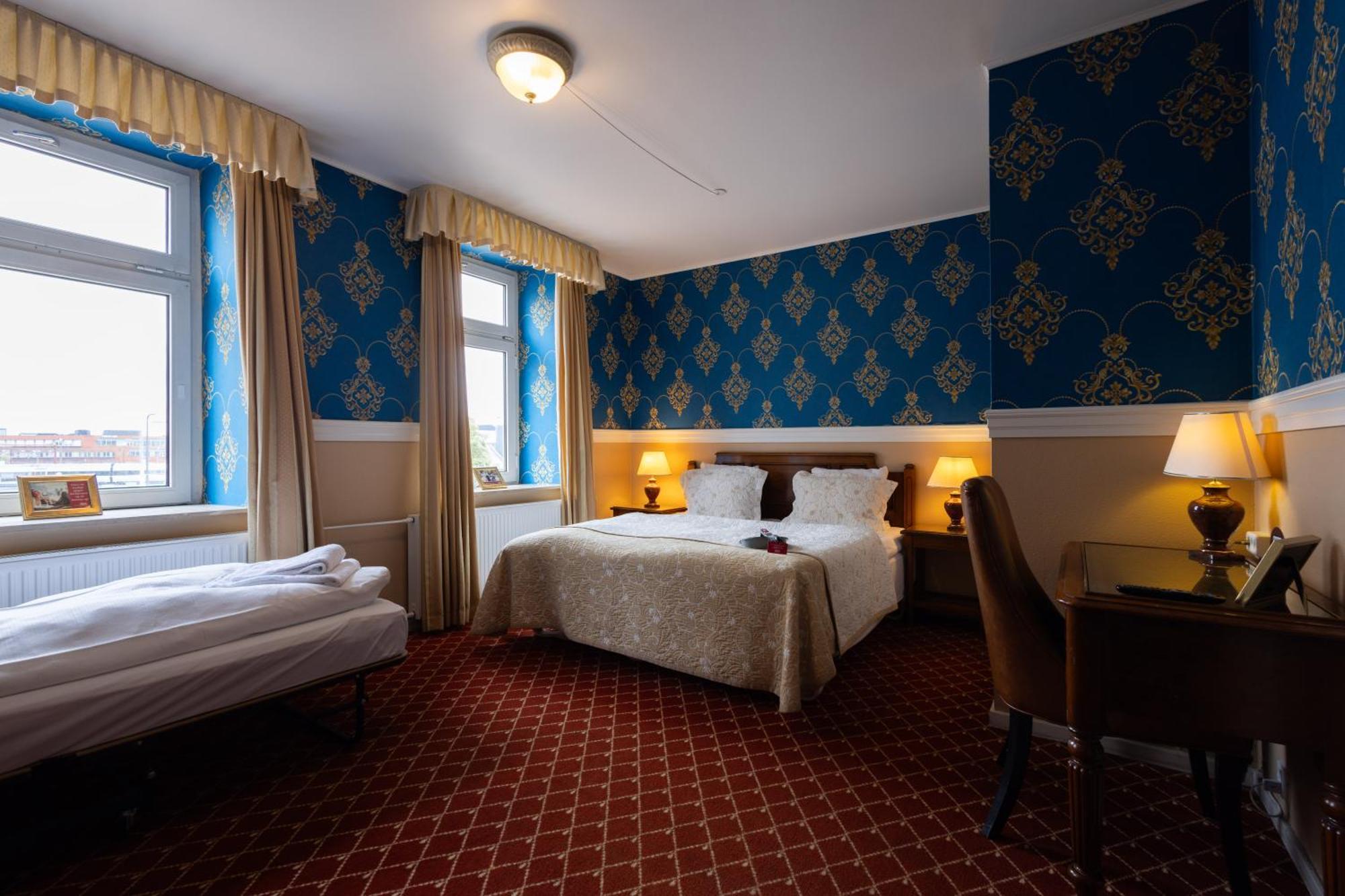 Milling Hotel Plaza Odense Dış mekan fotoğraf