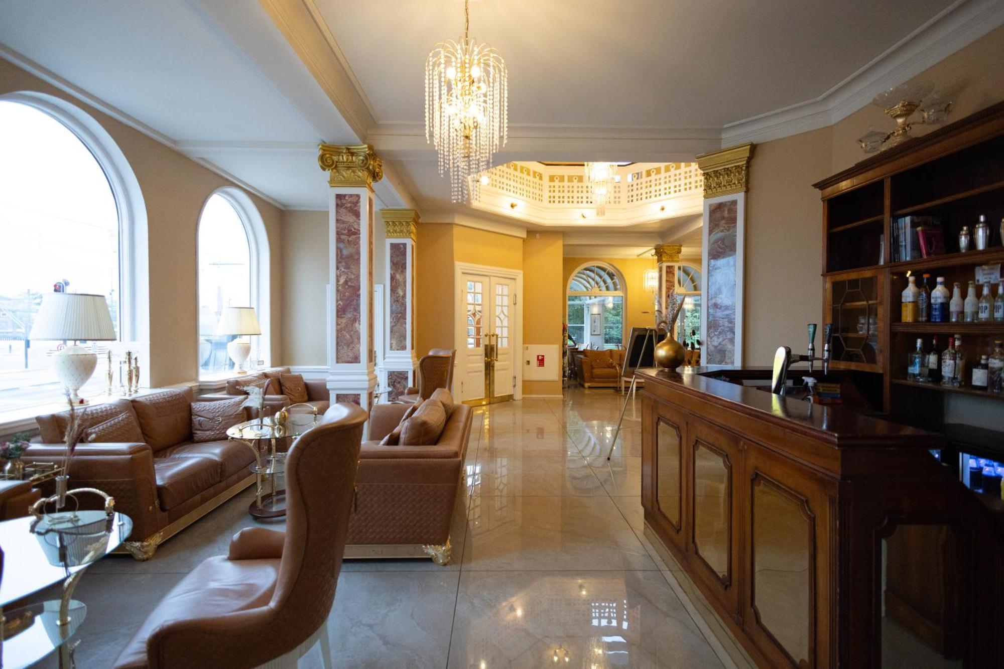 Milling Hotel Plaza Odense Dış mekan fotoğraf