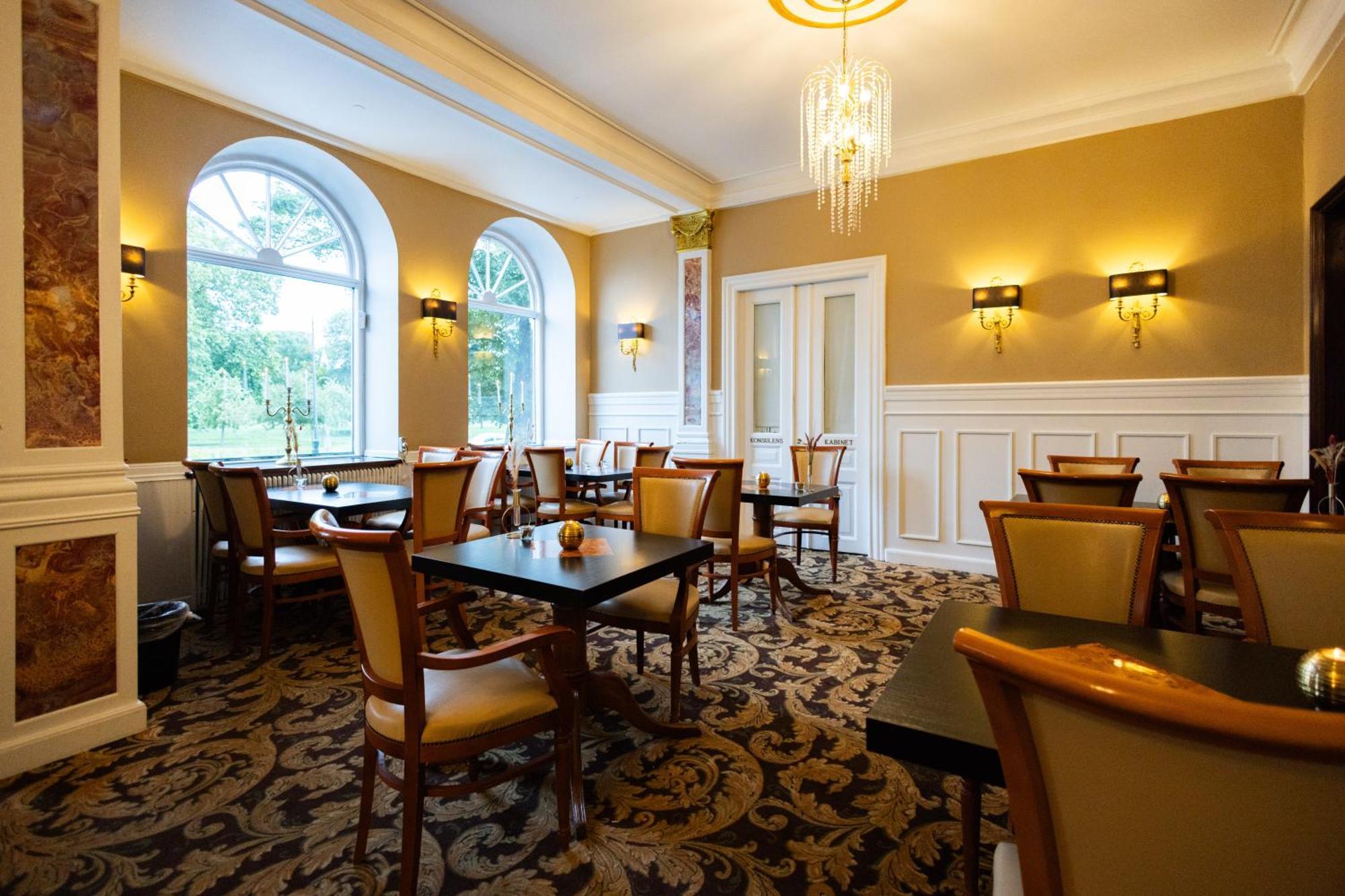 Milling Hotel Plaza Odense Dış mekan fotoğraf