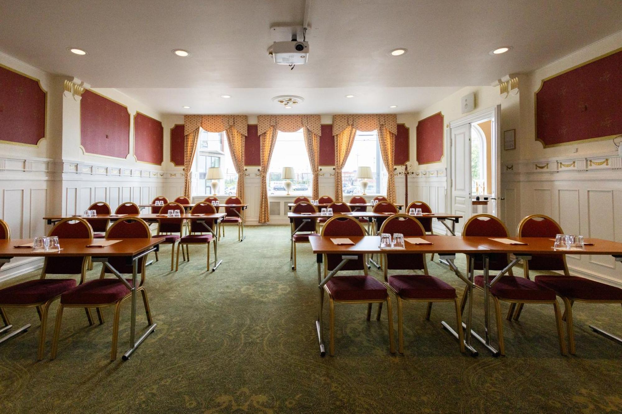 Milling Hotel Plaza Odense Dış mekan fotoğraf