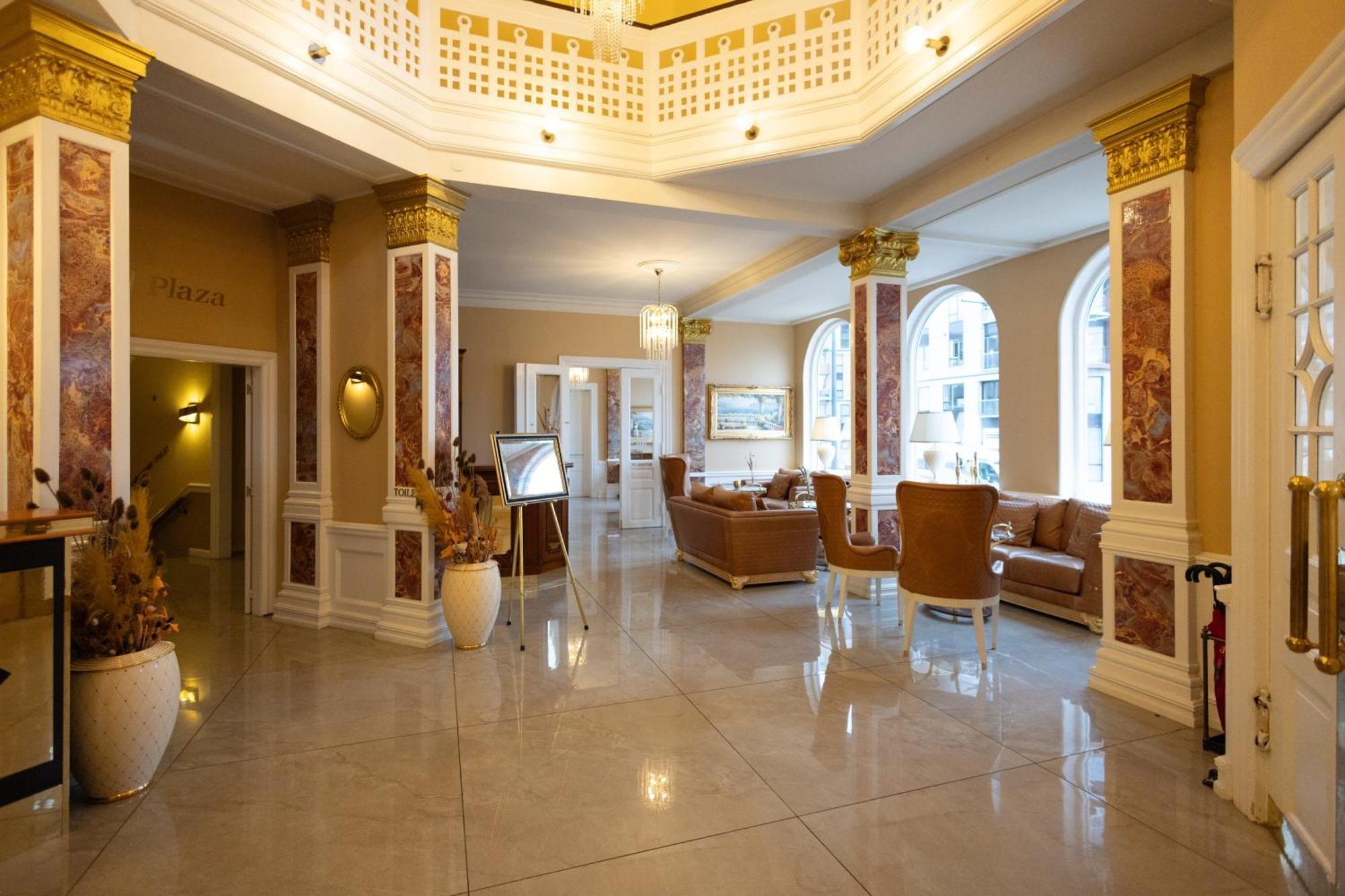 Milling Hotel Plaza Odense Dış mekan fotoğraf