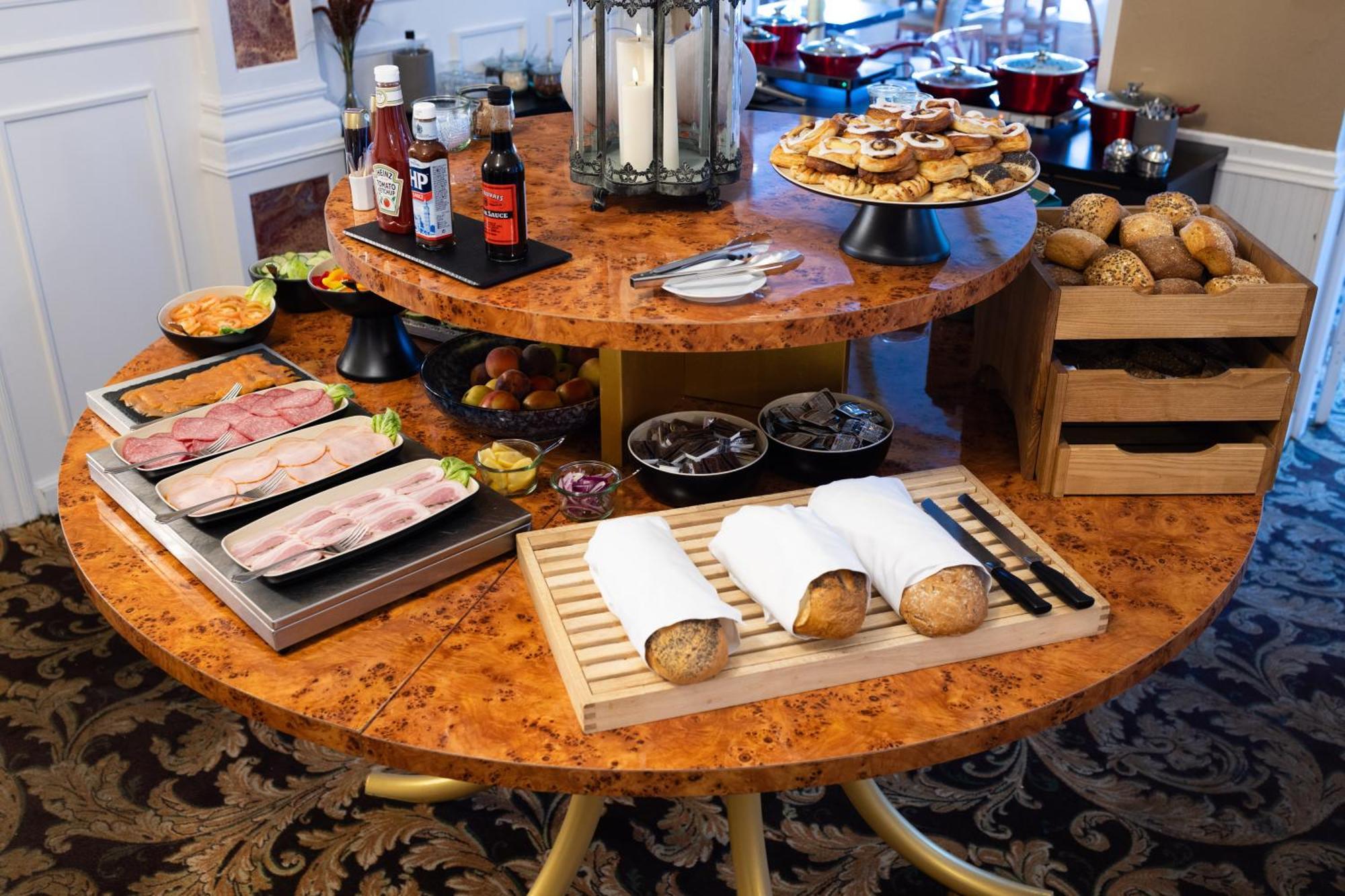 Milling Hotel Plaza Odense Dış mekan fotoğraf