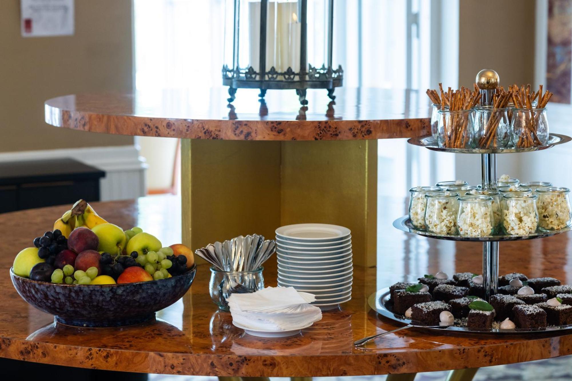 Milling Hotel Plaza Odense Dış mekan fotoğraf