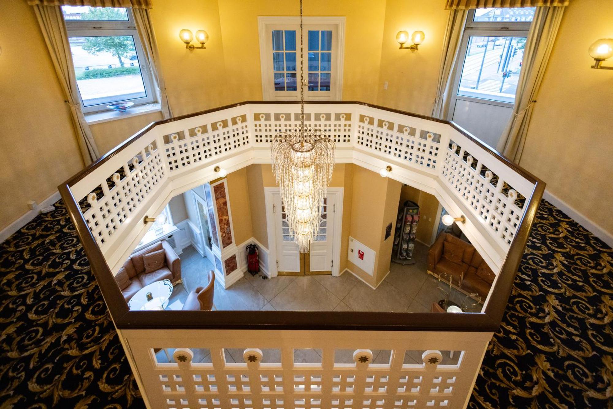 Milling Hotel Plaza Odense Dış mekan fotoğraf