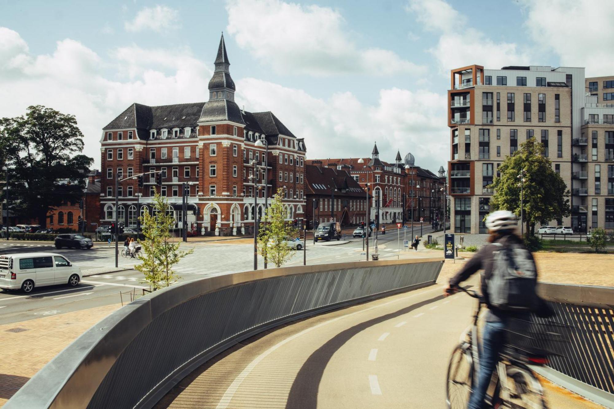 Milling Hotel Plaza Odense Dış mekan fotoğraf