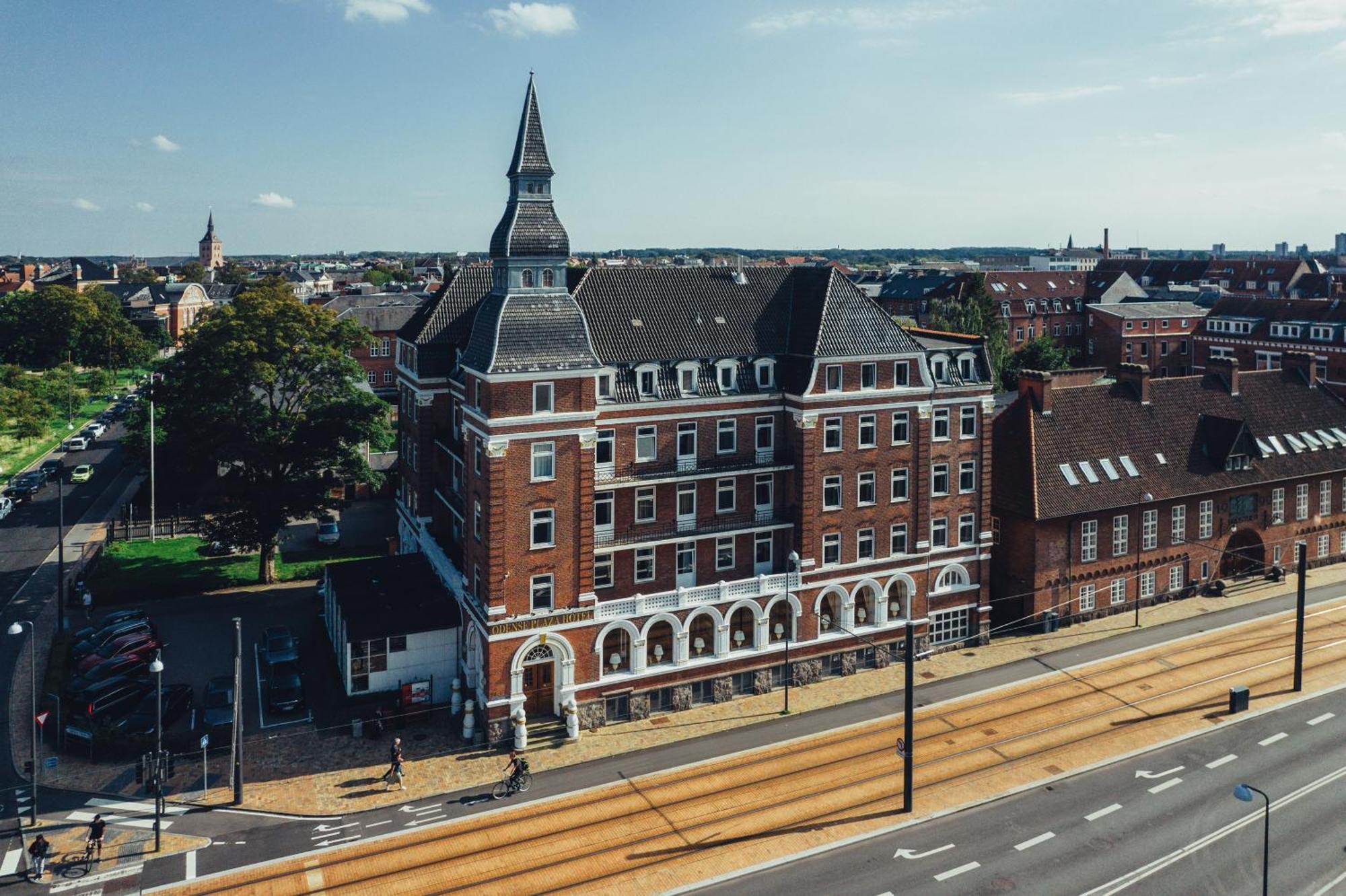 Milling Hotel Plaza Odense Dış mekan fotoğraf