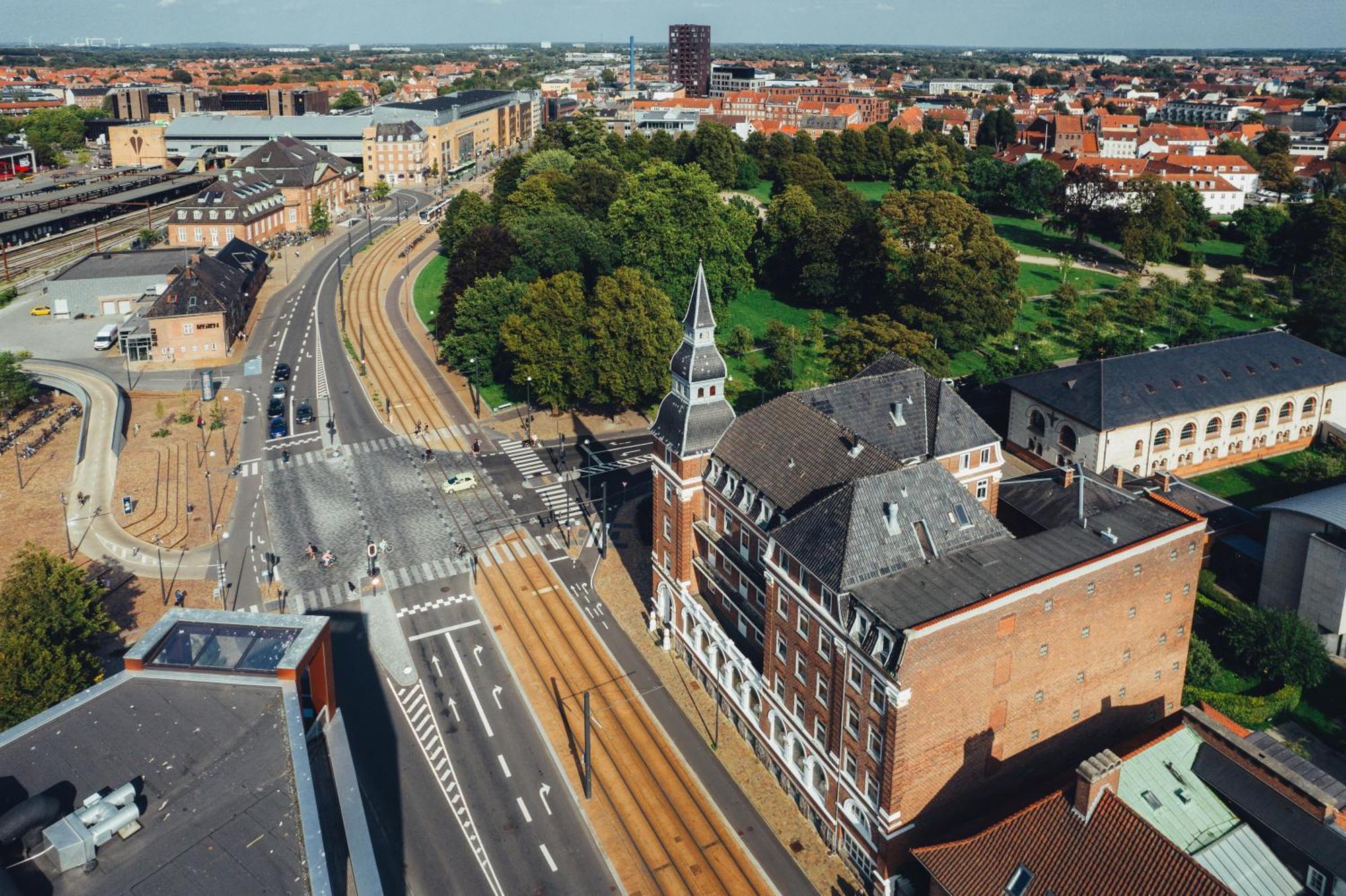 Milling Hotel Plaza Odense Dış mekan fotoğraf