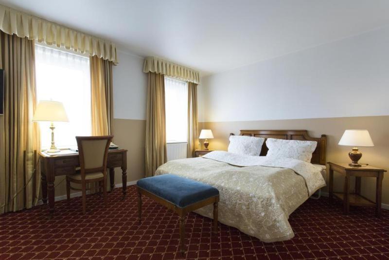 Milling Hotel Plaza Odense Oda fotoğraf