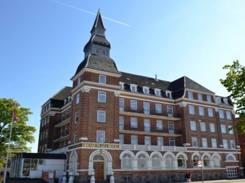 Milling Hotel Plaza Odense Dış mekan fotoğraf