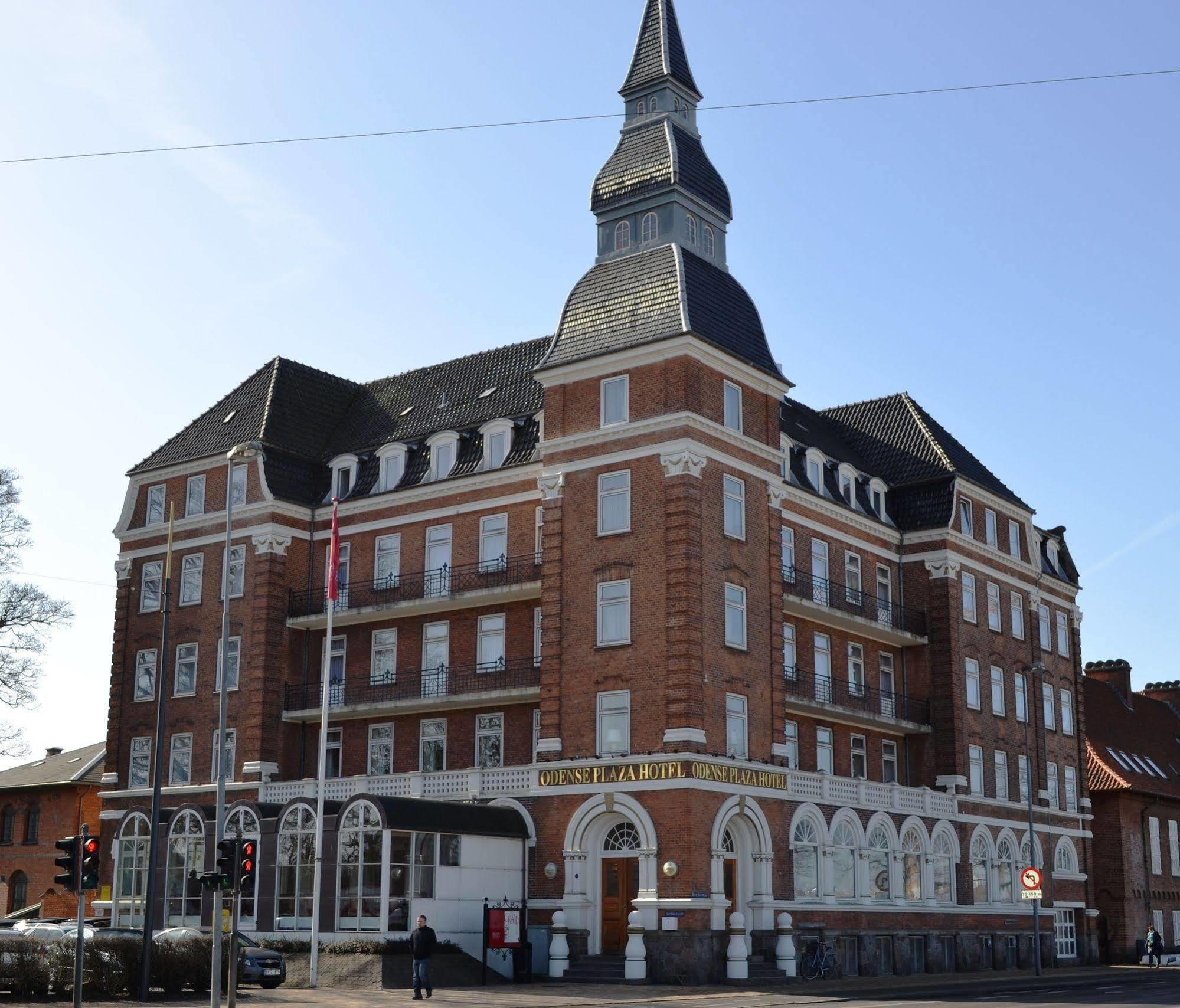 Milling Hotel Plaza Odense Dış mekan fotoğraf