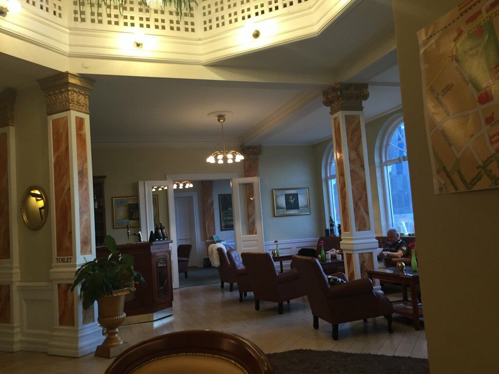 Milling Hotel Plaza Odense Dış mekan fotoğraf